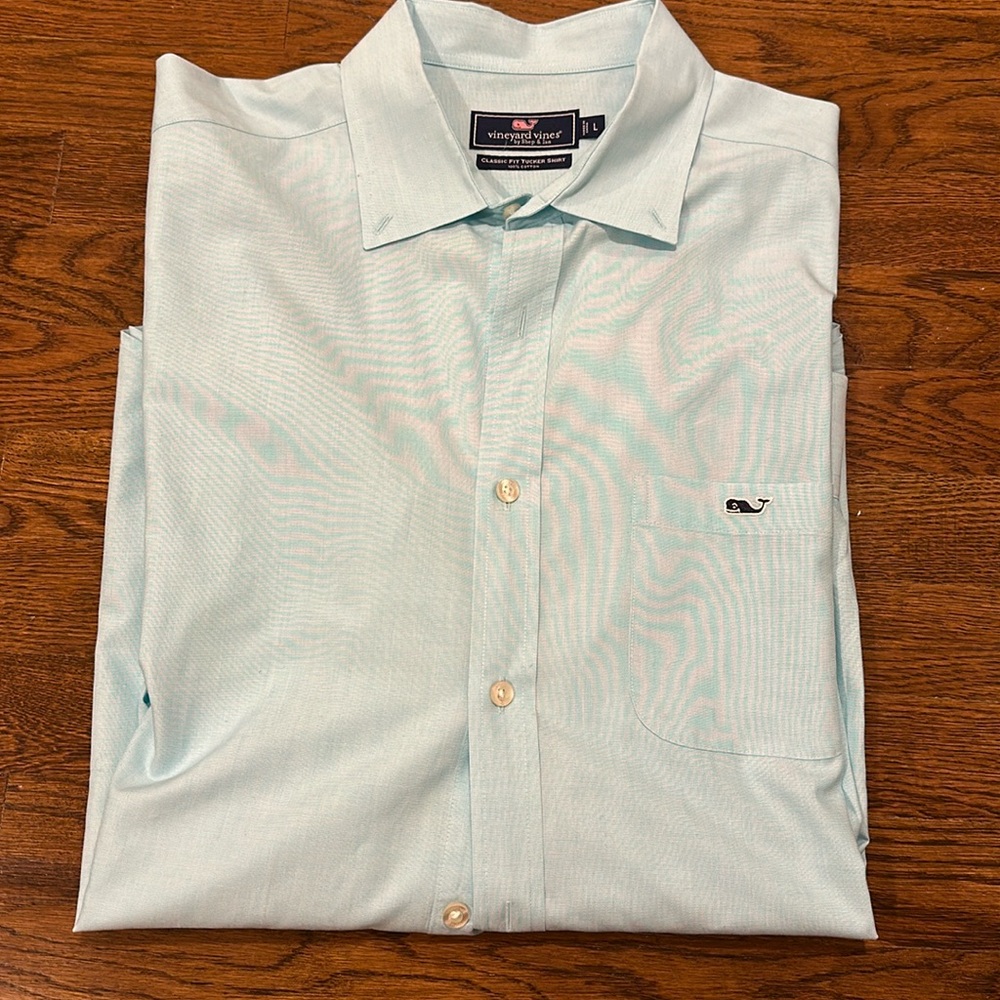 Vineyard Vines Classic Fit Tucker Shirt